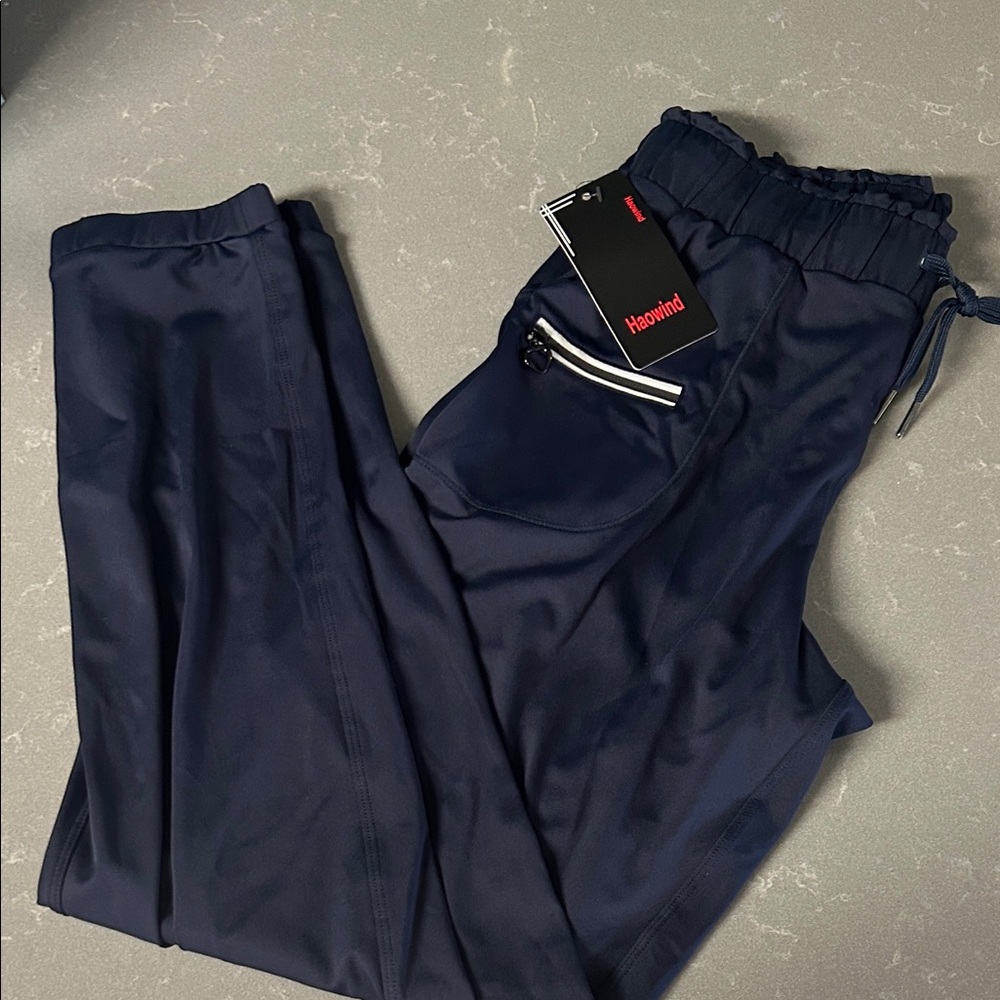 Women’s Navy joggers